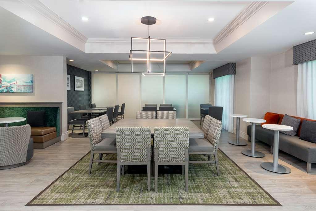 Hampton Inn Boston Bedford Burlington Білріка Ресторан фото