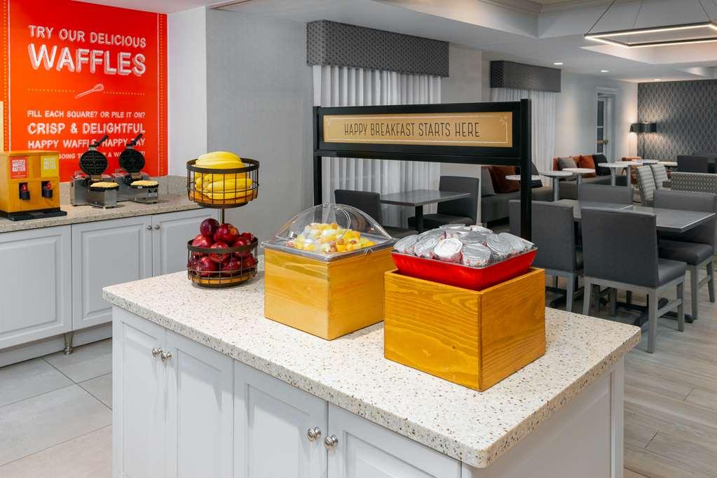 Hampton Inn Boston Bedford Burlington Білріка Ресторан фото