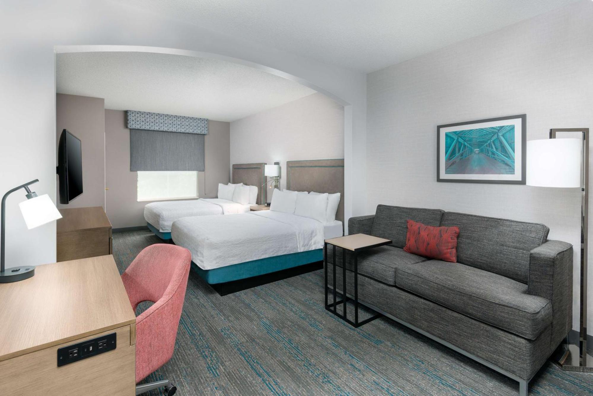 Hampton Inn Boston Bedford Burlington Білріка Екстер'єр фото