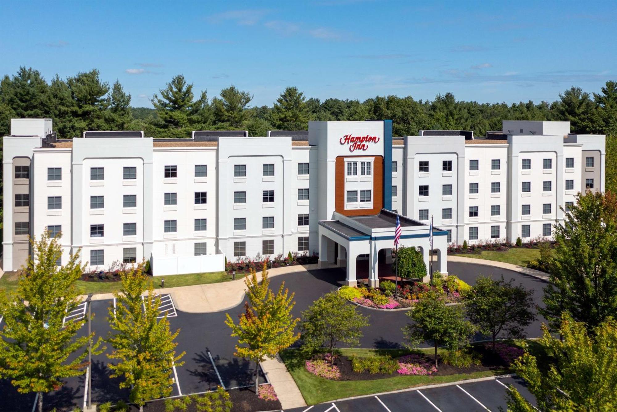 Hampton Inn Boston Bedford Burlington Білріка Екстер'єр фото